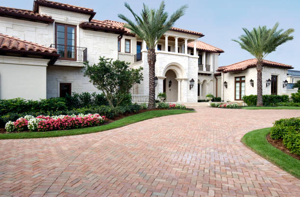 Best Concrete Paver Driveway  in Bradner, OH